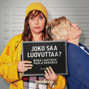 Joko saa luovuttaa? podcast cover