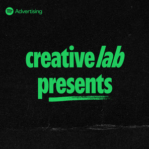 Creative Lab Presents  podcast cover