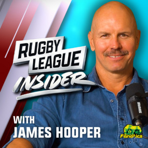 Rugby League Insider with James Hooper podcast cover