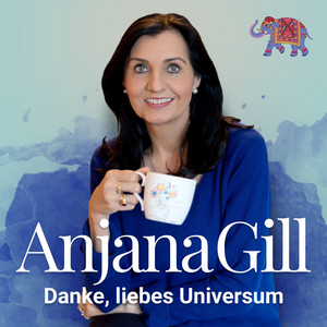 Danke, liebes Universum - Der 10-Minuten Podcast für deine Wunscherfüllung und Manifestation podcast cover