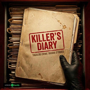Killer's Diary | Tagalog Crime Drama Stories podcast cover