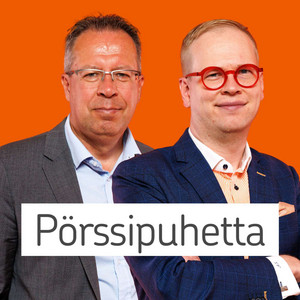 Pörssipuhetta podcast cover