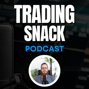 Tradingsnack-podden – omslag