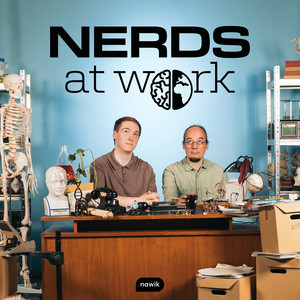 Nerds at Work podcast cover