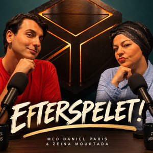 EfterSpelet med Zeina och Daniel podcast cover
