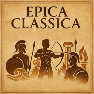Epica Classica – Iliade, Odissea e altri (Audiolibri) podcast cover