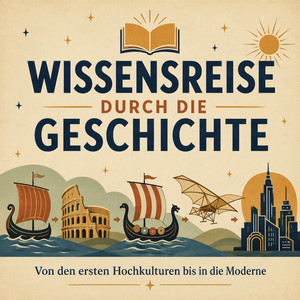 Wissensreise durch die Geschichte podcast cover