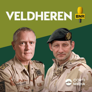 Veldheren podcast cover