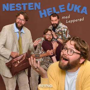 Nesten hele uka med Lepperød podcast cover