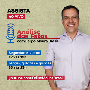 Análise dos Fatos, com Felipe Moura Brasil podcast cover