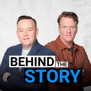Behind the Story podcast cover