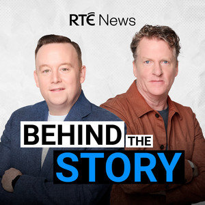 Behind the Story podcast cover