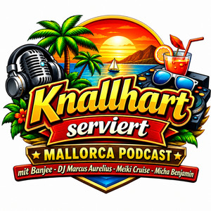 Knallhart serviert podcast cover