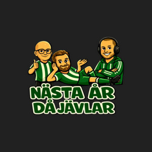 Nästa år, då jävlar! podcast cover