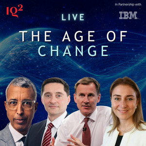 The Age of Change with Jeremy Hunt, in Partnership with IBM