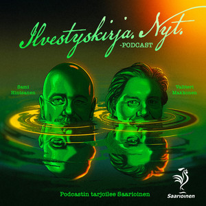 Ilvestyskirja. Nyt. podcast cover