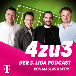4zu3 - der 3. Liga Podcast podcast cover