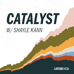 Catalyst with Shayle Kann podcast cover