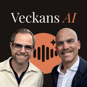 Veckans AI podcast cover