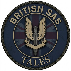 British SAS Tales podcast cover