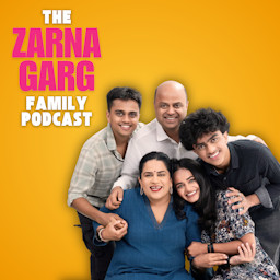 The Zarna Garg Family Podcast cover art