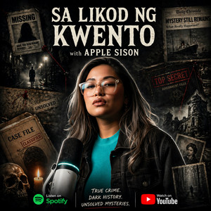 Sa Likod Ng Kwento with Apple Sison podcast cover