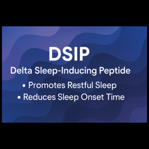 when to take dsip peptide Delta-Sleep Inducing Peptide main image 1