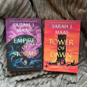 Throne of Glass Empire of Storms/Tower of Dawn Tandem read