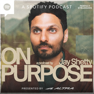 On Purpose with Jay Shetty podcast cover