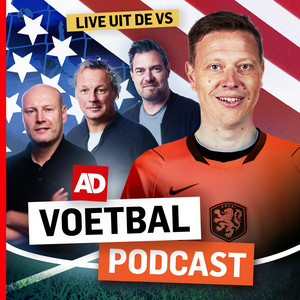 Cover van podcast AD Voetbal podcast