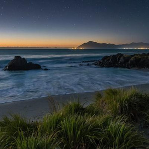 New Zealand Night Beach - 10 Hours Sleep Sound — cover art