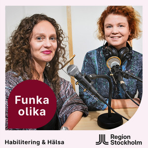 Funka olika – podden om livet med funktionsnedsättning podcast cover