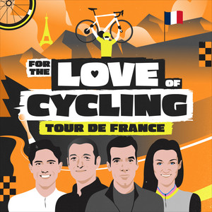 For The Love Of Cycling podcast cover