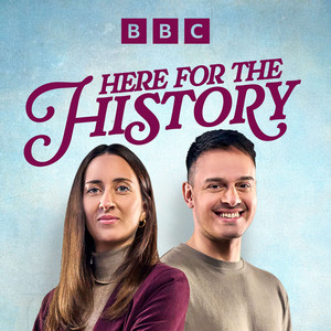 Here for the History podcast cover