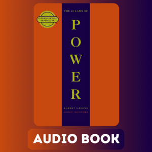The 48 Laws Of Power By Robert Greene - Paperback, 2000 Edition