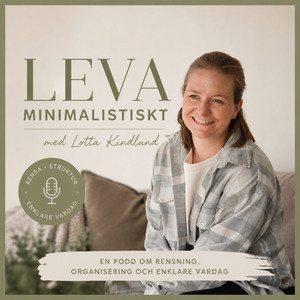 Leva Minimalistiskt podcast cover