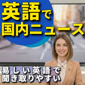 英語で国内ニュース podcast cover