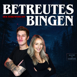 Betreutes Bingen - Der Serienpodcast  podcast cover