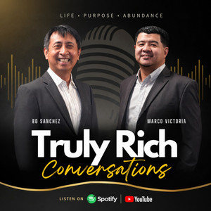 Truly Rich Conversations podcast artwork