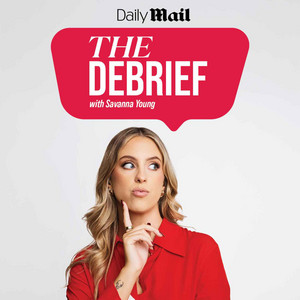 The Debrief with Savanna Young podcast cover