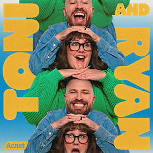 Toni and Ryan podcast cover