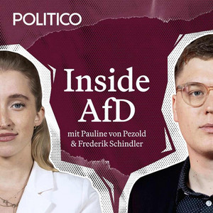 POLITICO Inside AfD podcast cover