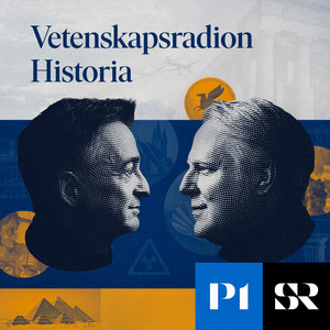 Vetenskapsradion Historia podcast cover