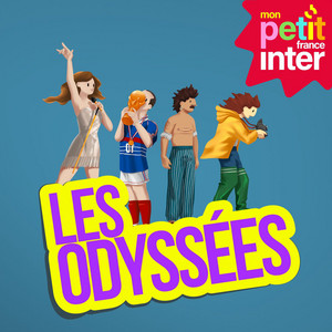 Les Odyssées podcast cover
