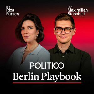 POLITICO Berlin Playbook podcast cover