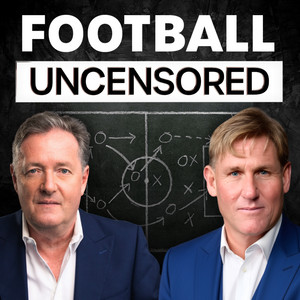 Football Uncensored podcast cover