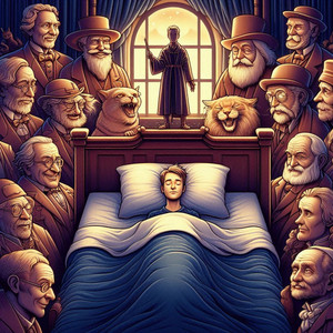 Boring History For Sleep | Gentle Storytelling And Ambient Sounds (Official) podcast cover