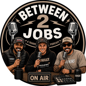 Between 2 Jobs podcast cover