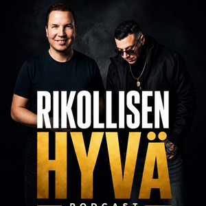 Rikollisen hyvä podcast cover