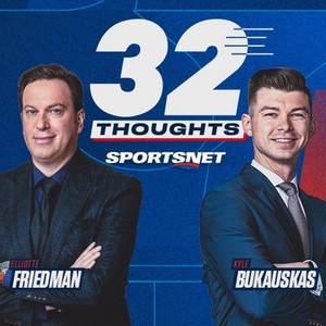 32 Thoughts: The Podcast podcast cover